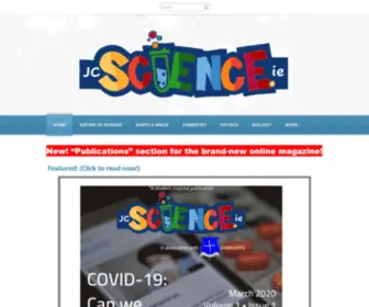 JCscience.ie(JCScience) Screenshot