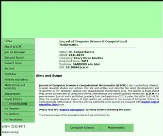 JCSCM.net(JCSCM) Screenshot