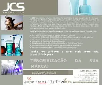 JCscosmeticos.com.br(JCS Cosmeticos) Screenshot