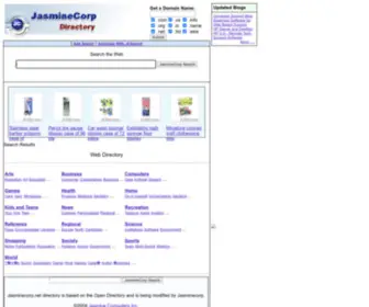 Jcsearch.com(Jasminecorp Directory) Screenshot
