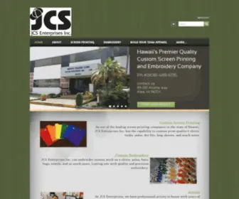 Jcsenterprisesinc.com(JCS ENTERPRISES INC) Screenshot