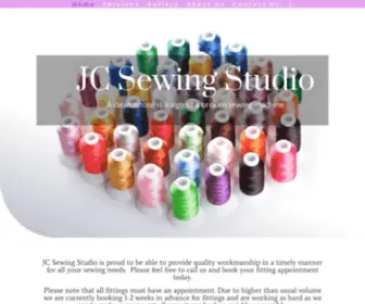 Jcsewingstudio.com(Jcsewingstudio) Screenshot