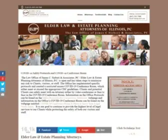 JCslaw.com(Elder Law & Estate Planning Attorneys of Illinois) Screenshot