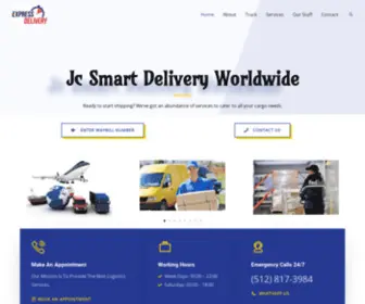 JCsmart-Delivery.com(Smart Delivery) Screenshot