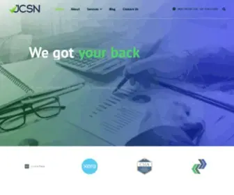 JCsnaccounting.com(Bookkeeping And Accounting Firm In California) Screenshot