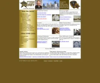 Jcsoky.org(Jefferson County Sheriff's Office) Screenshot