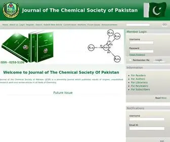 JCSP.org.pk(JCSP) Screenshot