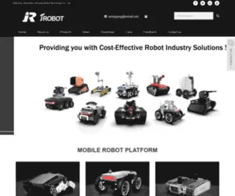 JCsrobot.com(Shenzhen Jichuang Robot Technology Co) Screenshot