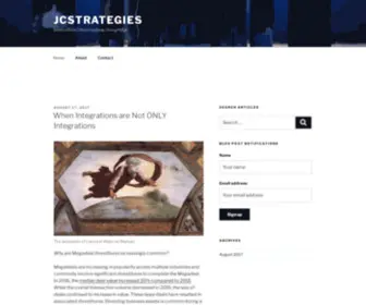 JCStrategies.com(Innovative) Screenshot