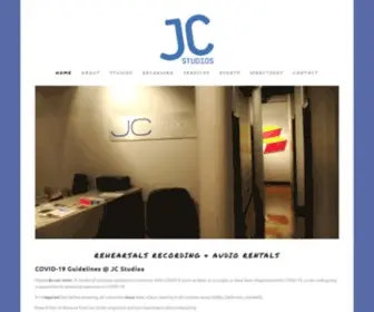 JCstudios.com(JC Studios) Screenshot