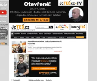 Jcted.cz(Nejrychlejší zprávy) Screenshot