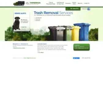 Jctimmerman.com(J.C) Screenshot