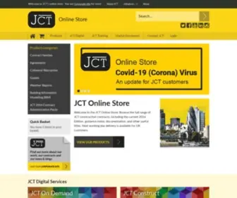 JCTLTD.co.uk(The Joint Contracts Tribunal (JCT)) Screenshot
