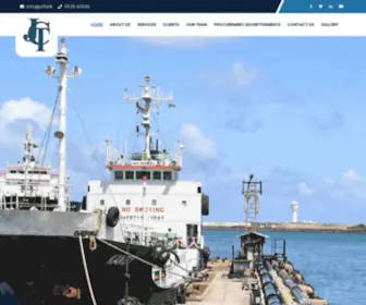 JCTLTD.lk(JAYA CONTAINER TERMINALS LTD) Screenshot