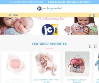 Jctoys.com(JC Toys Group Inc) Screenshot