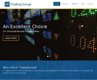 JCtradinggroup.com(JC Trading Group) Screenshot