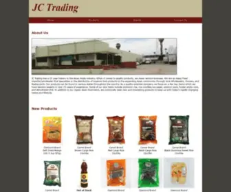 JCtrading.us(JC Trading) Screenshot