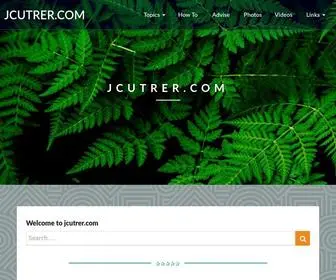 Jcutrer.com(Jonathan Cutrer's Blog) Screenshot