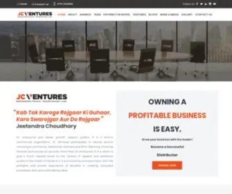 Jcventures.in(JC Ventures) Screenshot