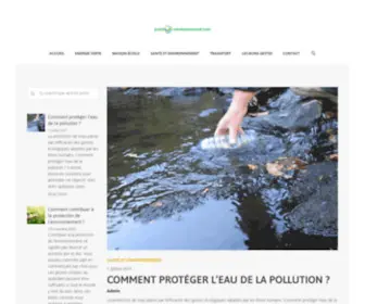 Jcvictor-Environnement.com(Jcvictor Environnement) Screenshot