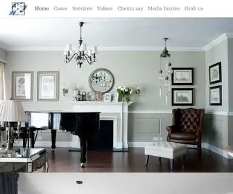 Jcvisionhk.com(JC Vision Interior Design) Screenshot