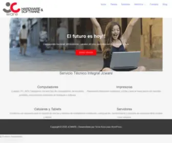 JCvware.com(JCWARE Hardware & Software) Screenshot