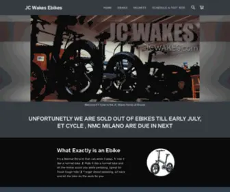 Jcwakes.com(Jcwakes) Screenshot