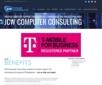 JCWCC.com(JCW Computer Consulting) Screenshot