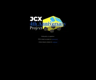 JCX.pl(JCX 4th Anniversary Project) Screenshot