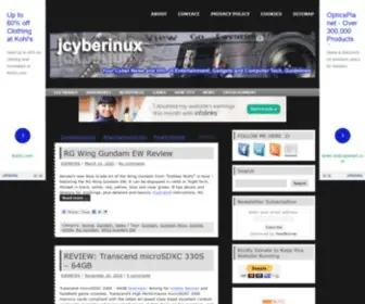 JCyberinux.com(Gadgets) Screenshot