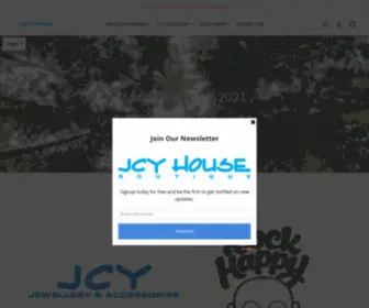 JCyhouse.ca(JCY House Online Store) Screenshot