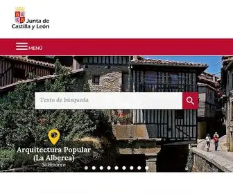 JCYL.es(Página principal de la Junta de Castilla y León) Screenshot