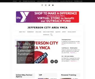 JCYmca.org(JEFFERSON CITY AREA YMCA) Screenshot