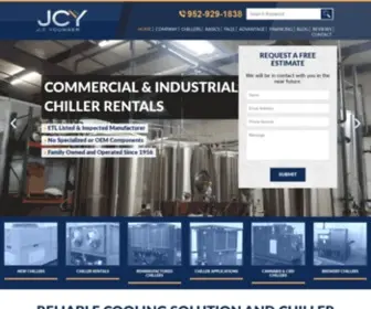 Jcyounger.com(Industrial Chiller Manufacturers) Screenshot