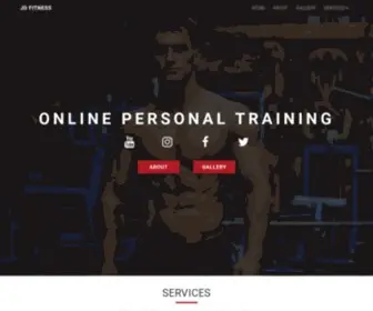 JD-Fitness.com(JD Fitness) Screenshot