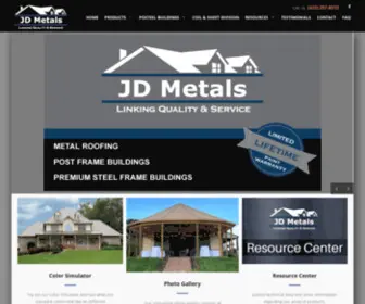 JD-Metals.com(JD Metals) Screenshot