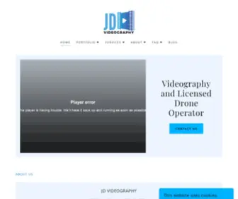 JD-Videography.com(JD Videography) Screenshot