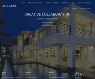 Jdaarchitects.com.au(JDA Lammin Architects) Screenshot