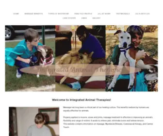 Jdanimals.com(Integrated Animal Therapies) Screenshot