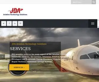 Jdasolutions.aero(JDA has decades of FAA) Screenshot