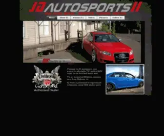 Jdautosports.com(JD Autosports) Screenshot