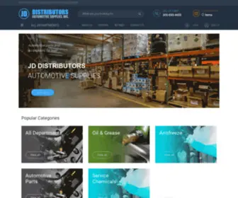 Jdautosupplies.com(Default Description) Screenshot