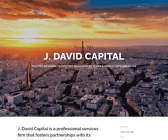 Jdavidcapital.com(J. David Capital) Screenshot