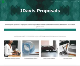 Jdavisproposals.com(Jdavisproposals) Screenshot