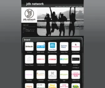 JDB-Network.com(Jdb network) Screenshot