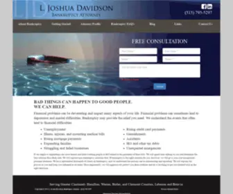 Jdbankruptcy.com(Cincinnati Bankruptcy Attorney) Screenshot