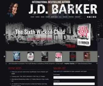 Jdbarker.com(J.D) Screenshot