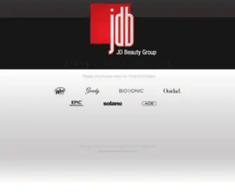 Jdbeauty.com(JD Beauty Group) Screenshot