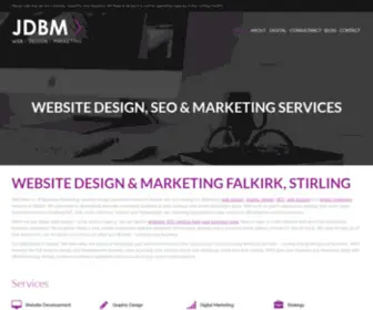 JDBM.co.uk(JD Business Marketing) Screenshot