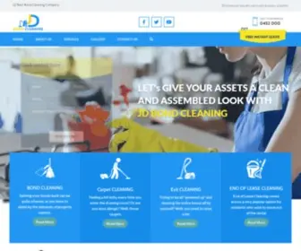 Jdbondcleaning.com.au(JD Bond Cleaning) Screenshot